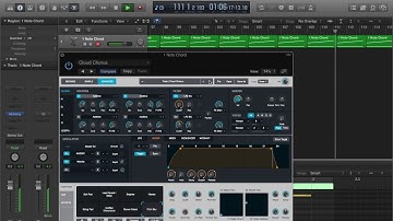 Logic Pro - Alchemy Pads Preset Sounds part2