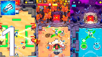 Planet Rush - Gameplay Walkthrough Part 1 (iOS, Android)