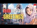 🇮🇩 Learn Indonesian | Greetings