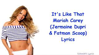 Mariah Carey - It's Like That (lyric song) Resimi