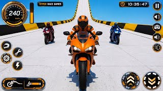 🏍️🚀 Bike Stunt Kingdom ⚡ Extreme Ramp Challenge 3D 🎮 Android Gameplay screenshot 5