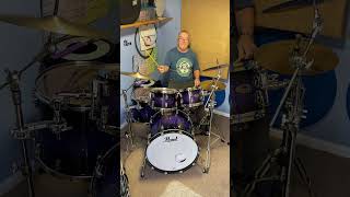 Noodling on  my new Pearl Reference drums with sticks no dampening