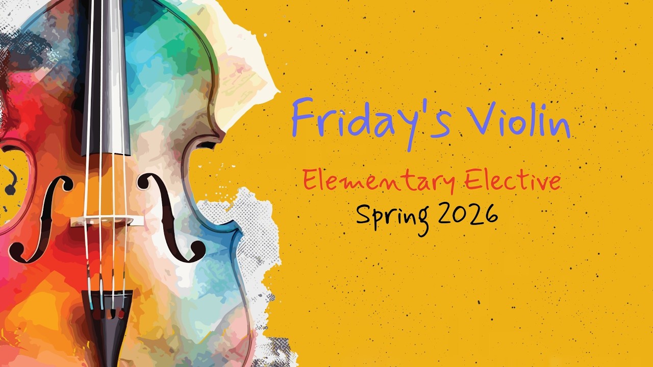2026 Friday Violin