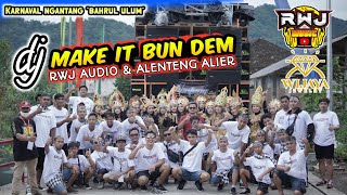 (audio terpotong)JINGGLE ALENTENG feat RWJ RADEN WIJAYA AUDIO KARNAVAL NGANTANG // RWJ MUSIC