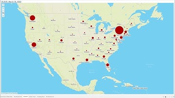 Visualizing Coronavirus spread using Animated Charts -Part 2