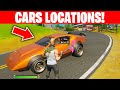 Fortnite Cars Locations! - Where to find cars in Fortnite