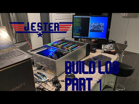 500Mh/s In A Rosewill Chassis - Jester Build Log Part. 1 Of 2