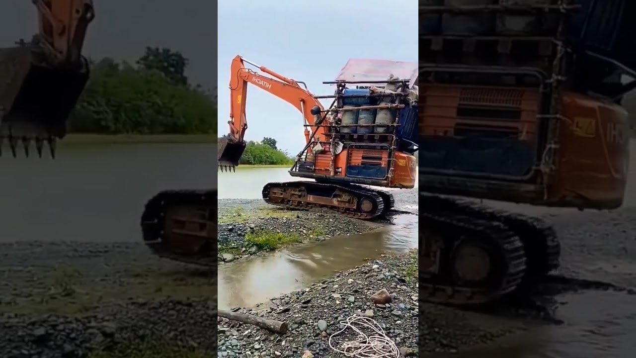 JCV Working in flood 