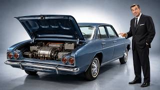 The Forgotten Electric Corvair GM Built in 1966!