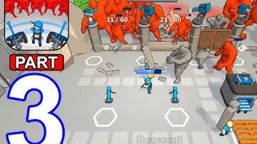 Build Defense   Gameplay Walkthrough Part 3 Stick War Army Commander Tower Defense Android, iOS