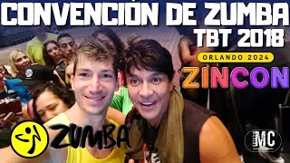 El "Disney Zumbero" CONVENCIÓN ZUMBA FITNESS 2018 - Hotel, clases, eventos y más 🎉