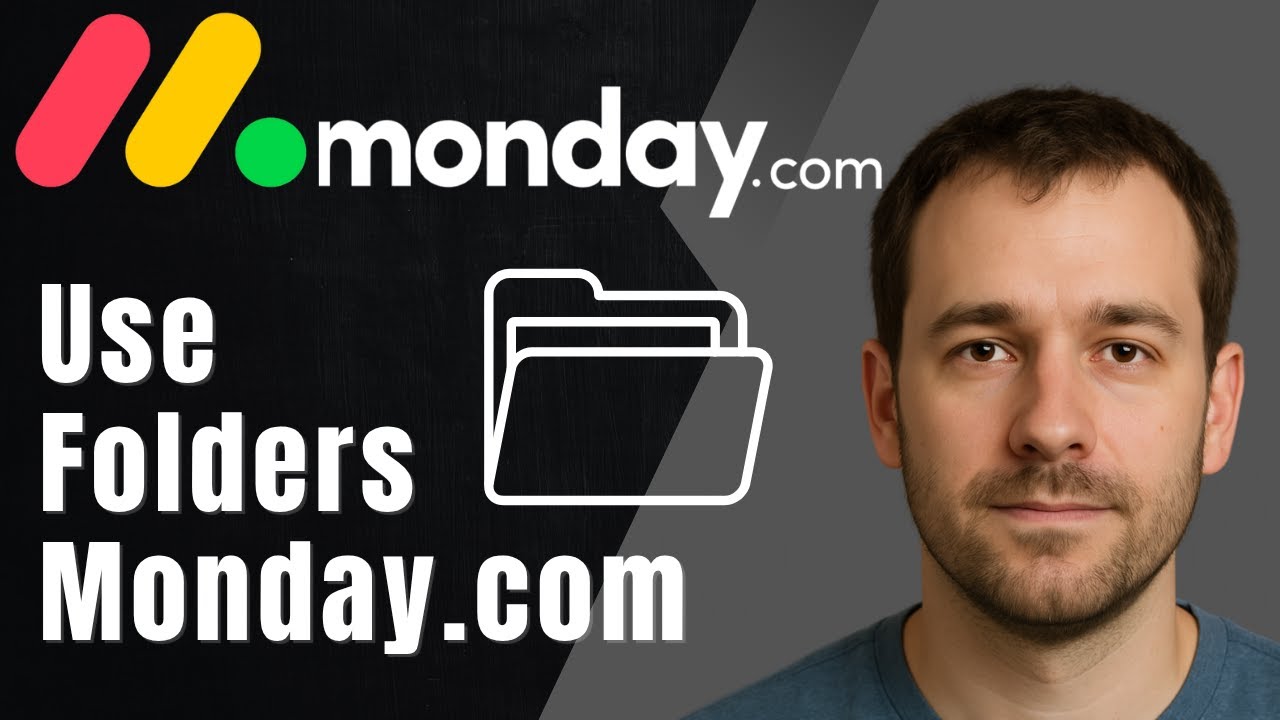 Monday.com: How to Use Folders to Organize Boards (2025 Workspace ...