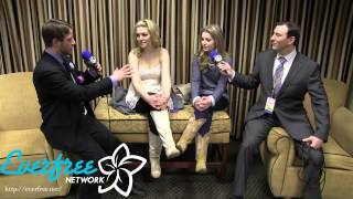 Britt & Carly McKilip Interview - EQI - Las Pegasus Unicon 2013