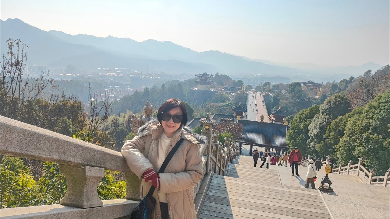 Mindful Pilgrimage at Donglin Monastery, Jiujiang, Jiangxi, China 🪷🪷🪷