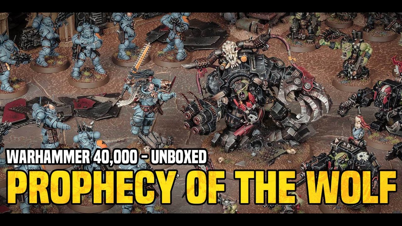 ウォーハンマー40000: プロフェシー・オヴ・ウルフ 【オルクのみ