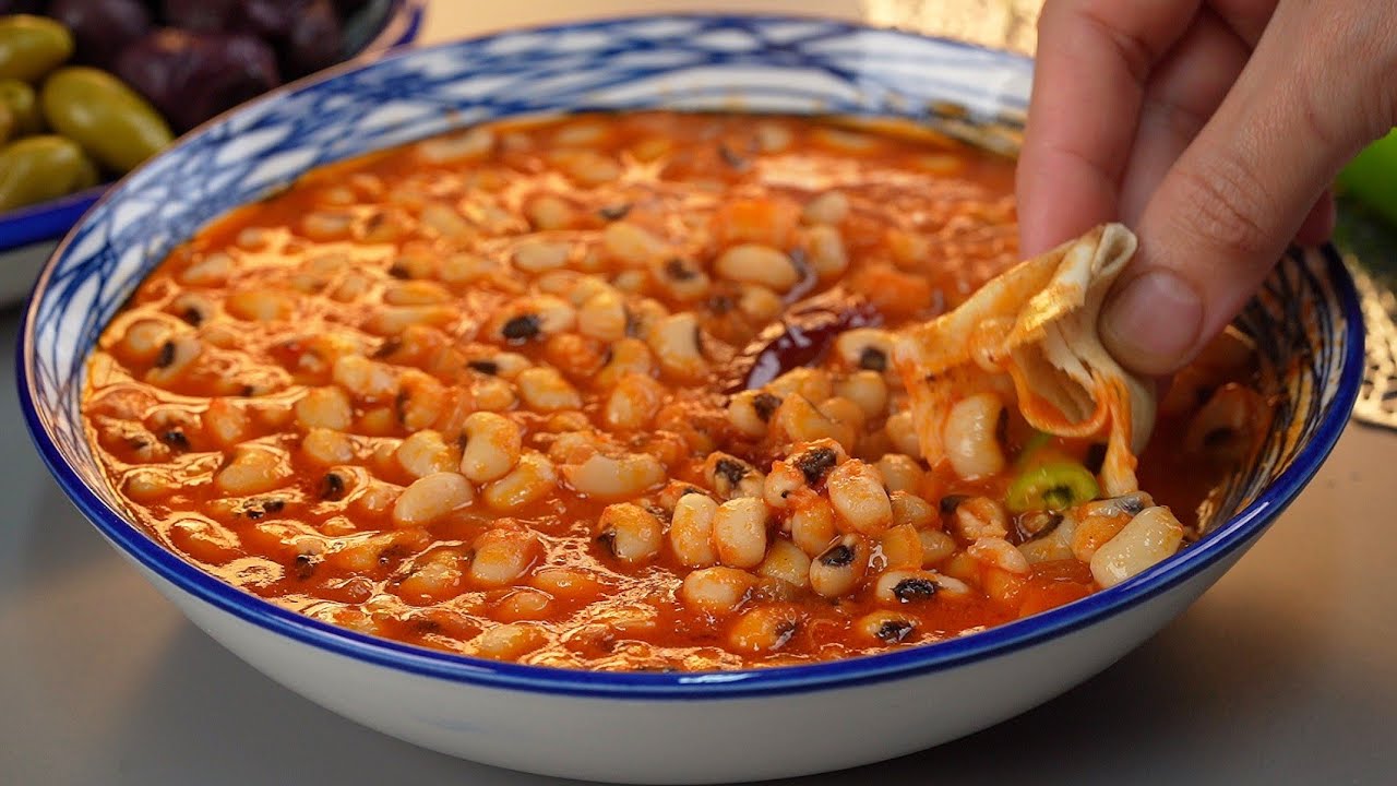 بدون لحوم طبخ لذيذ جدا ومغذي ♨️ 