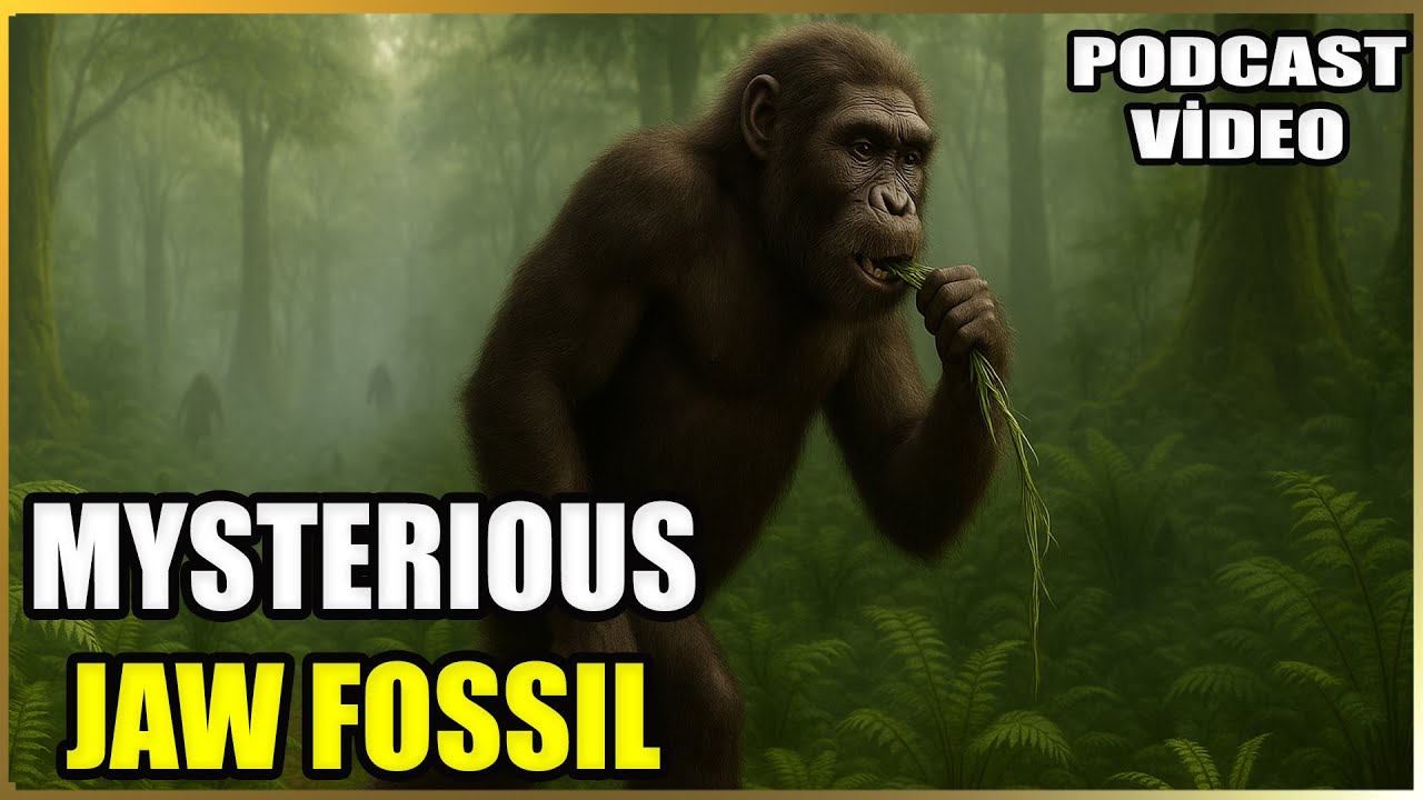 1,4 Milyon Yıllık Çene Kemiği: Paranthropus capensis’in Şaşırtıcı Gerçeği! | Bilim Sohbetleri🎙️