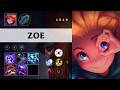 Zoe ARAM - KR Grandmaster Patch 26.10