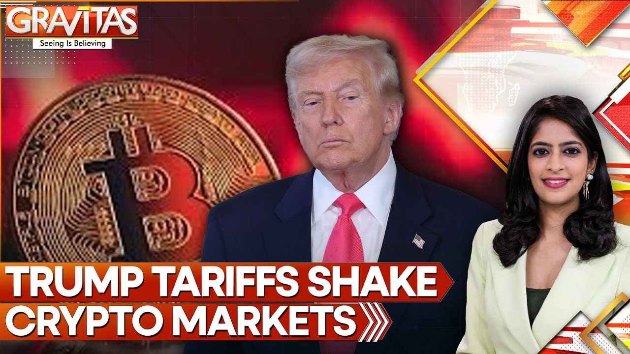 Trump’s Tariff Shock Triggers Record Crypto Liquidation, Investor Impact  Explained | GRAVITAS