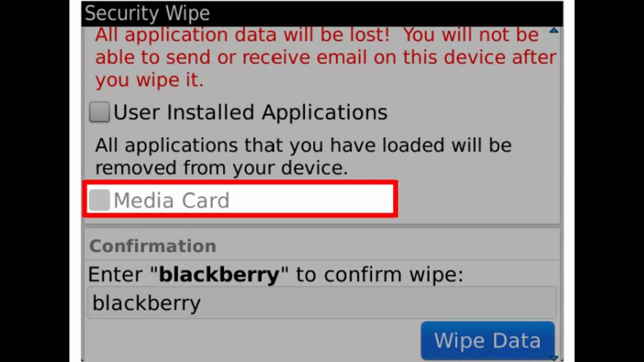 Security Wipe 2