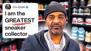 Jim Jones fala sobre comprar tênis de 1 milhão de dólares e tornar a Chrome Hearts famosa.