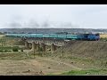 2ТЭ10М-3165 с поездом Алма-Ата — Павлодар