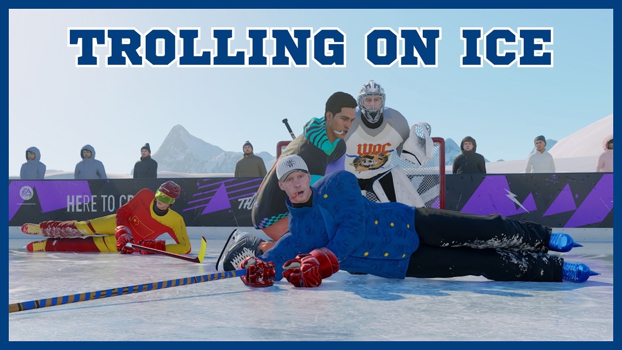 PETE CROW-ARMSTRONG | NHL 26 - Trolling On Ice