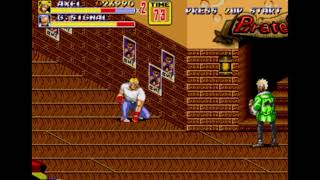 Streets of Rage 2 - Special Lifebar Recovery (based on SoR4)