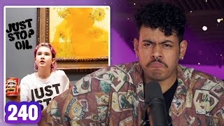 The Science of Just Stop Oil Protests | Sci Guys Podcast #240