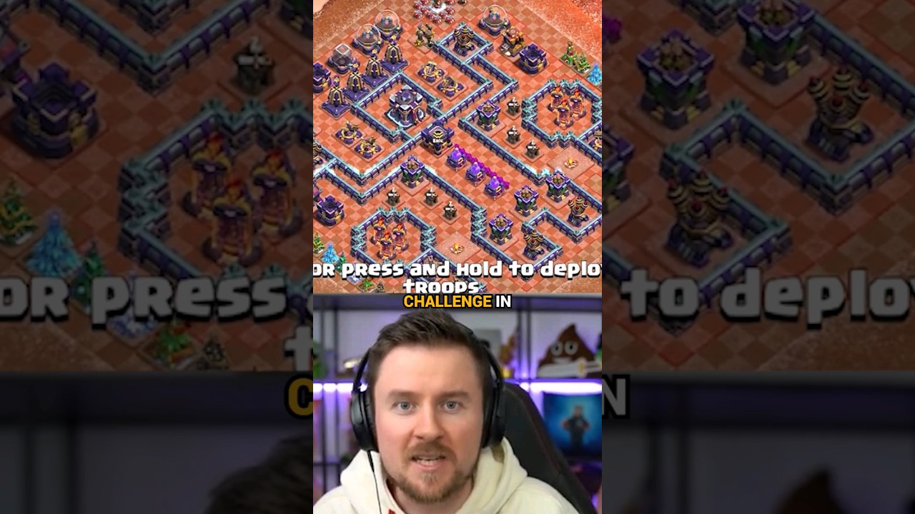 EASILY Three Star the CLASHMAS Gingerbread Challenge 