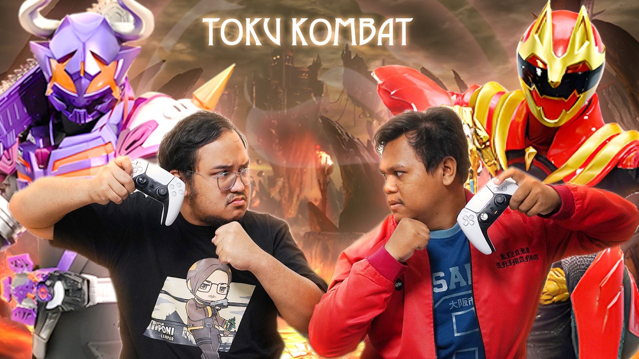 If Tokusatsu Hero Join Mortal Kombat