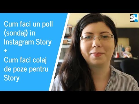 Cum Faci Un Poll Sondaj In Instagram Story Cum Faci Colaj De