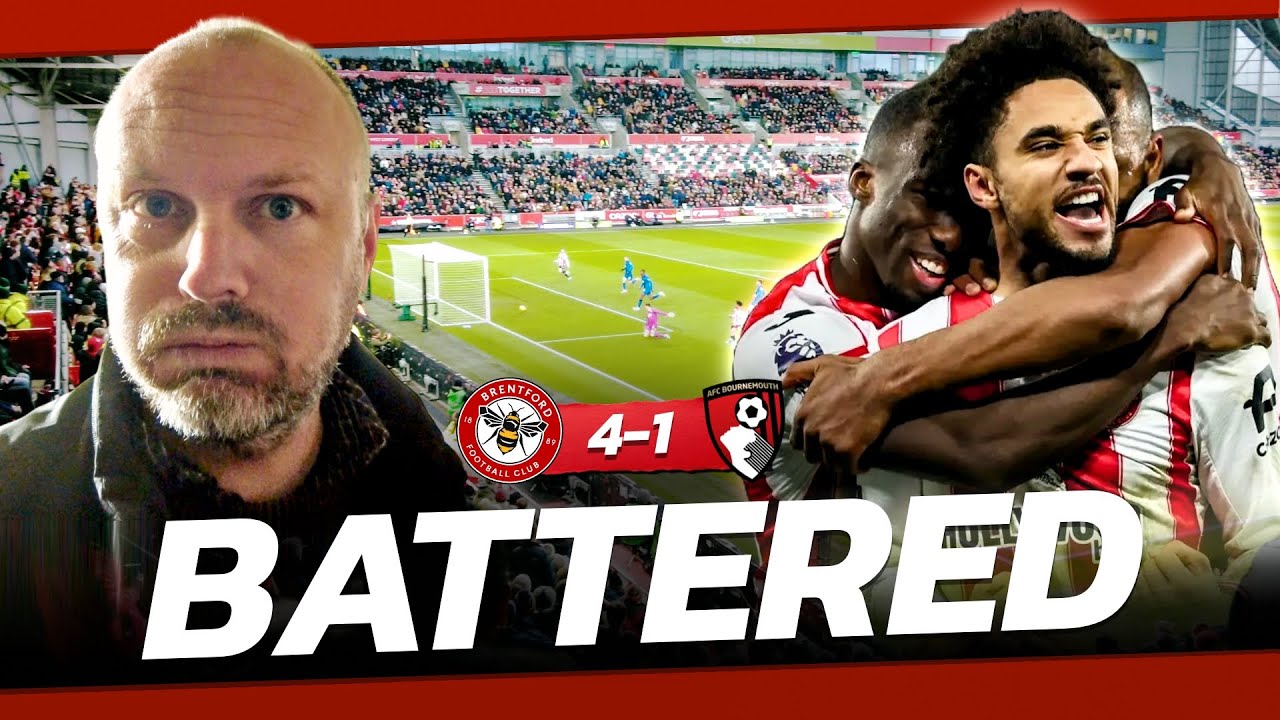 Брентфорд разгромил Борнмут, забив хет-трик 😭
