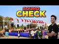 Full Dj testing in dj expo | sound check in dj expo | Line array outdoor demo testing in dj expo