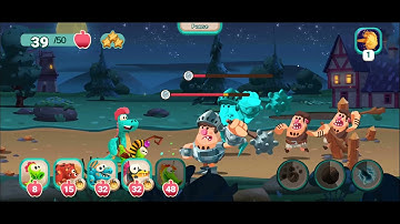 Dino Bash Travel Thru Time Island 25-4 ⭐⭐⭐