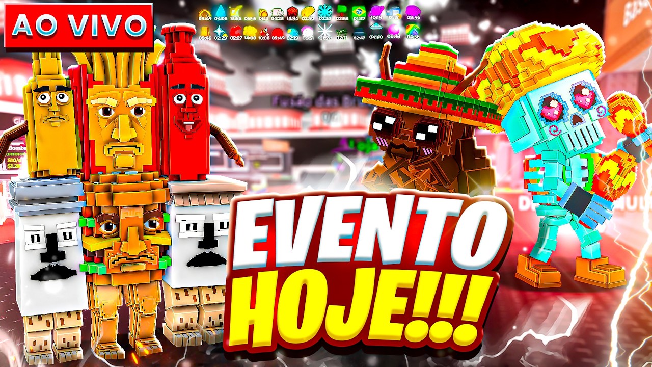 🔴 ROUBE UM BRAINROT ao VIVO LIVE  🔥😱  #brainrot #roblox