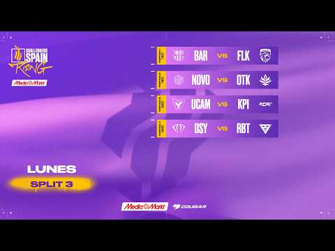 SPLIT 3 - UCAM VS KPI - MAPA 1 - JORNADA 2 - VLR RISING MEDIAMARKT - 2026