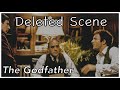 Godfather deleted scenes sonny reveals the corleone traitor