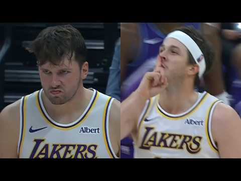 Luka Doncic takes over clutch and drops 52pts & Austin Reaves dagger 3 vs Jazz 🔥