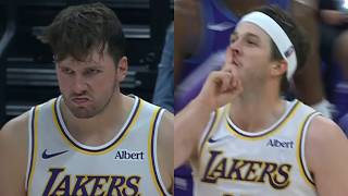 Luka Doncic takes over clutch and drops 52pts & Austin Reaves dagger 3 vs Jazz 🔥