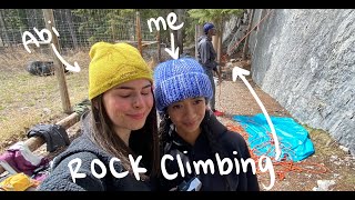 what outdoor rock climbing is really like ..