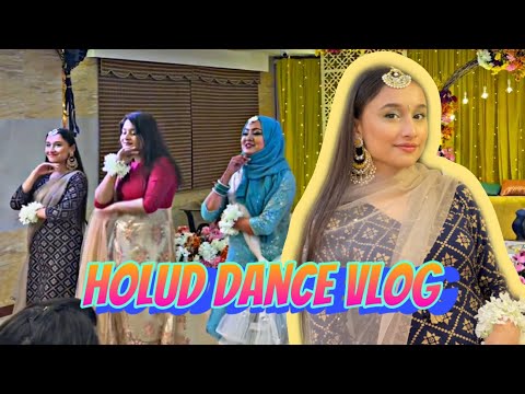 I danced at a holud!
