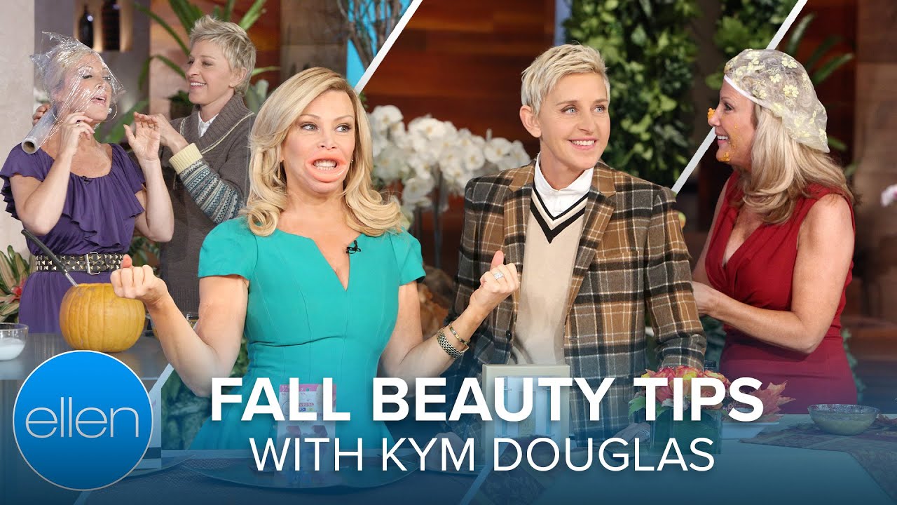 Fall Beauty Tips with Kym Douglas