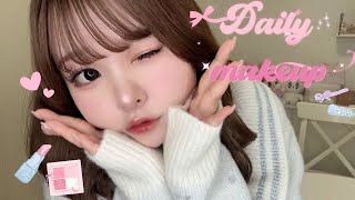 【徹底解説】わたしの爆盛れする毎日メイク🎀✨｜乾燥、ヨレも全部これで解決💘