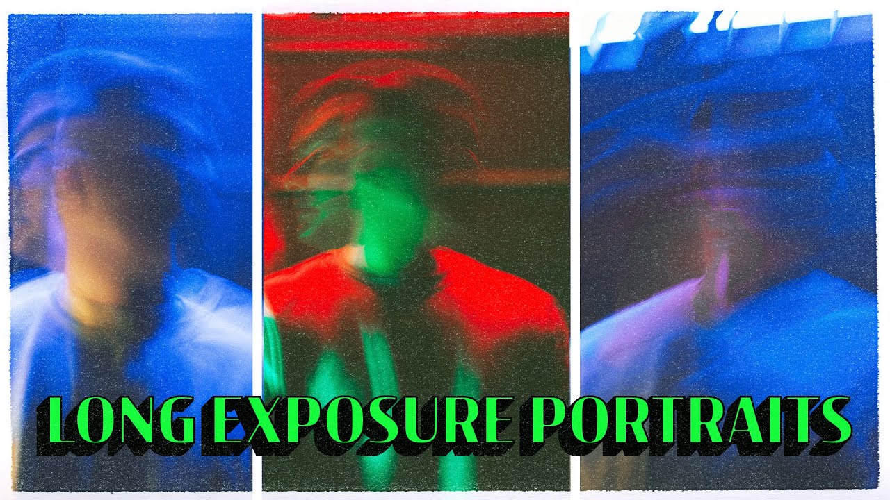 long exposure portraits | nanlite pavotube t8-7x & dopchoice snapgrid