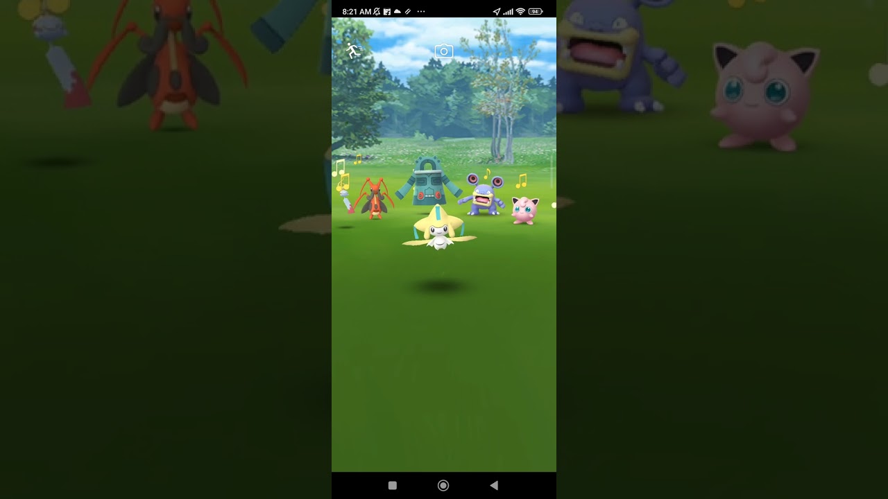 Jirachi Field Research Encounter - Pokemon Go