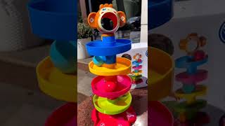 Monkey Roll & Ball Tower