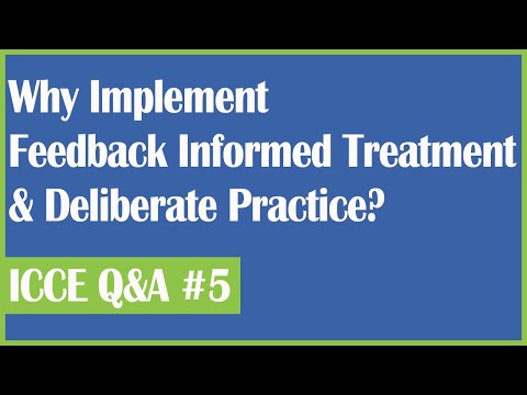 Feedback Informed Treatment  & Deliberate Practice Meetup # 5