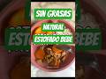 🍲 ESTOFADO BEBE SIN GRASAS NI CONCENTRADOS #recetabebe #healthy #fitness #recetasfaciles