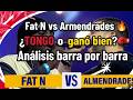 Fat N vs Armendrades 🔥 ¿TONGO o ganó bien? Análisis barra por barra#RedBullBatalla  #RedBullI